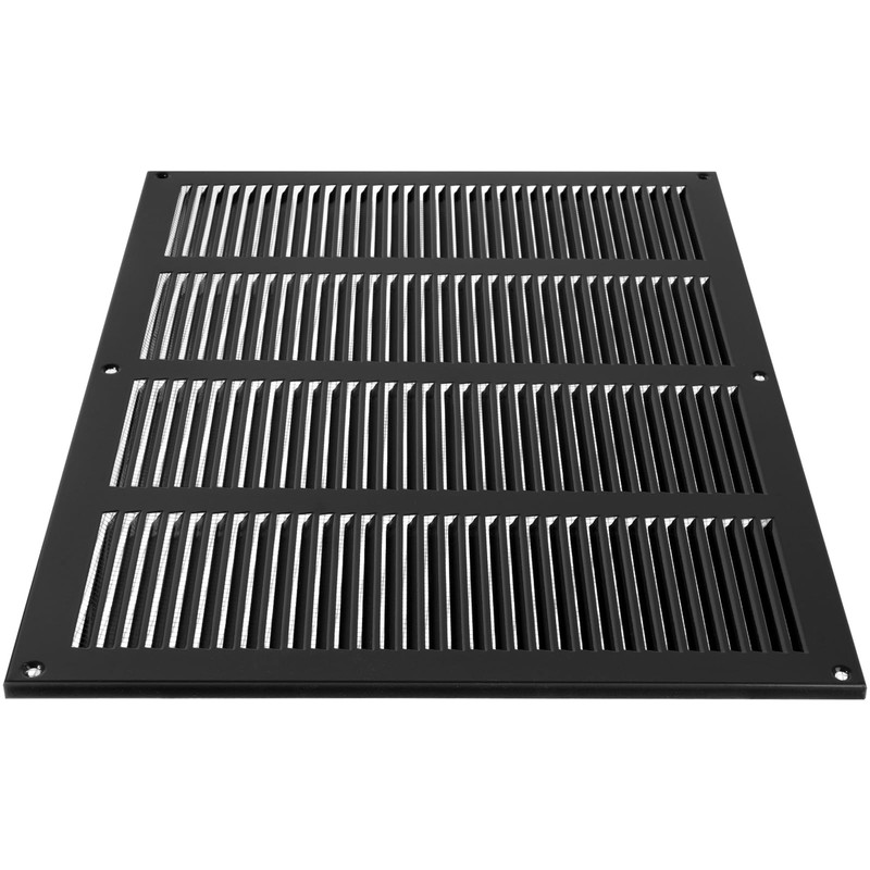 Vent Systems 16'' x 12'' Inch (Overall Dimensions) - Black