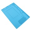 Silicone Maintenance Pad Heat Insulation Corrosion Resistance Anti Slip Silicone