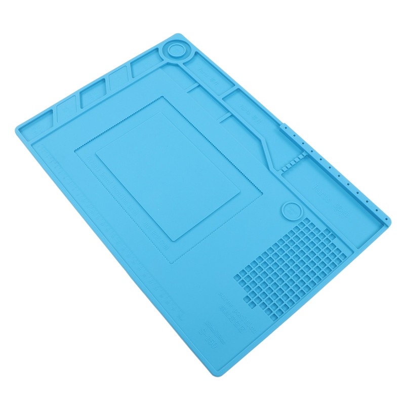 Silicone Maintenance Pad Heat Insulation Corrosion Resistance Anti Slip Silicone