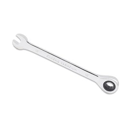 RHCXCYTJ Ratcheting Combination Wrench, 72-Tooth Ratchet, Chrome Vanadium Steel Flexible Ratchet Wrench for Household Garage Projects with Narrow Spaces (3/8")