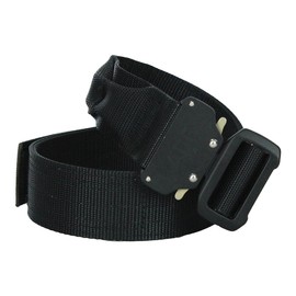 Fusion Tactical Military Police Riggers Belt Generation II Type A Black Large 38-43"/1.75" Wide