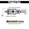 SALI 1" (25.5mm) TCT Hole Saw Kit Tungsten Carbide Tipped