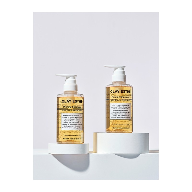 Gold Clay Shampoo 400ml / 골드클레이 샴푸 400ml