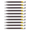 Pilot Gel Pen G2 07 Refill Set of 10 Black
