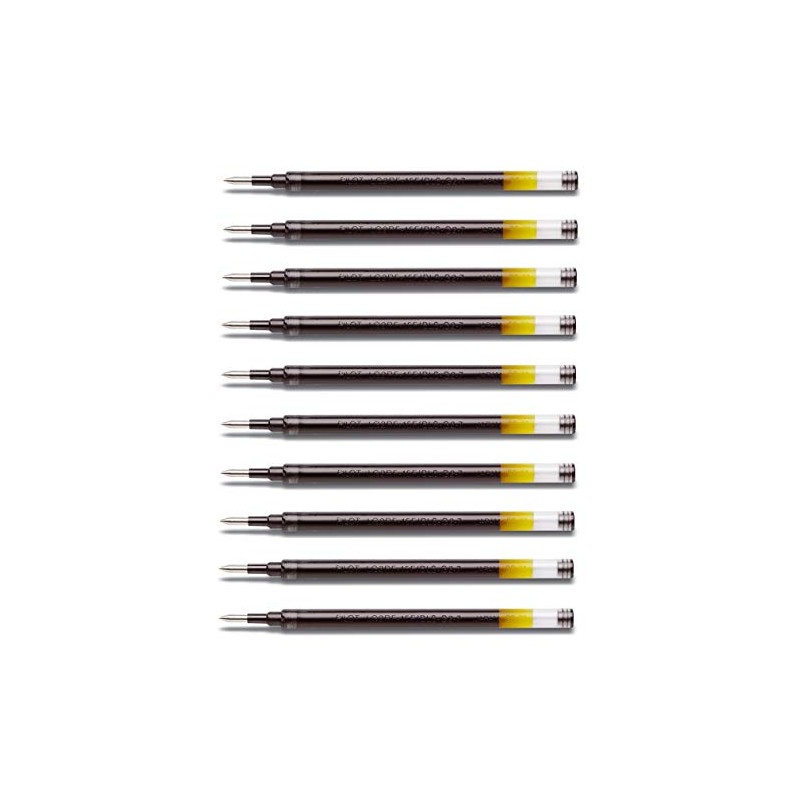 Pilot Gel Pen G2 07 Refill Set of 10 Black