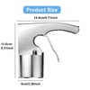 Reicyfang Old Time Ice Cream Scooper, Easy Release Trigger Ice