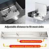 Meiyijia Sharpening Stone Holder Professional Whetstone Stainless Steel 304, Kitchen