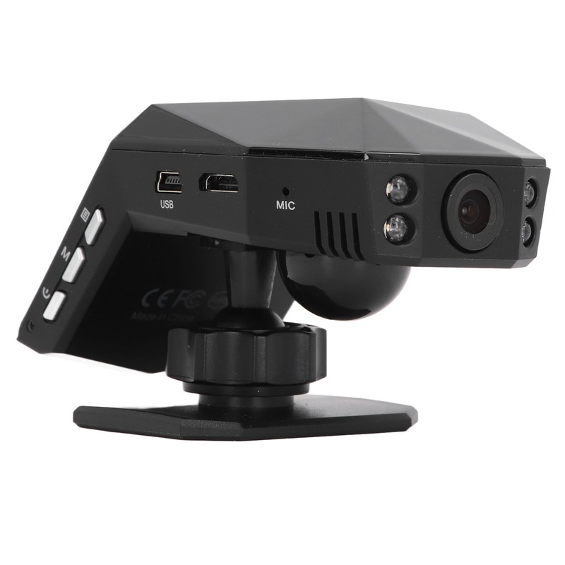 Front Rear Dash Cam 10MP HD Night Vision Dashboard Camera
