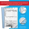 Cherry Carbonless NCR Risk Assessment Form Duplicate Book A4 50