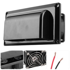 Health Gear 12V RV Side Vent Fan, 25W Air Vent Ventilation Exhaust Fan for Motorhome, Caravan, Trailer, Boat Marine Yacht