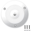Obeaming 2 Pack 12V LED Ceiling Dome Light 400LM, 4.75"