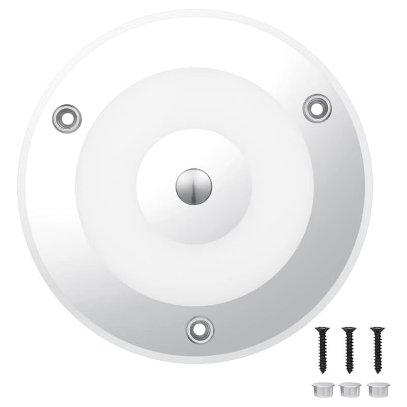 Obeaming 2 Pack 12V LED Ceiling Dome Light 400LM, 4.75"