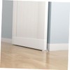 COHEALI 2Sets Sliding Barn Door Stoppers Floor Guides for Grooved