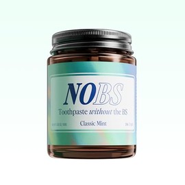NOBS Toothpaste Tablets - Eco-Friendly Remineralizing Formula