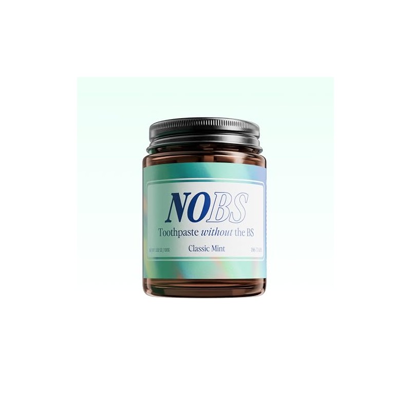 NOBS Toothpaste Tablets - Eco-Friendly Remineralizing Formula