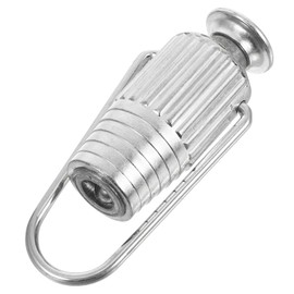 Operitacx Heavy Duty Aluminium Clothesline Tightener Durable Tensioning Tool for Outdoor Clothes Lines Reliable Non Slip Design for Enhanced Stability Easy Clothesline Fixing Accessory