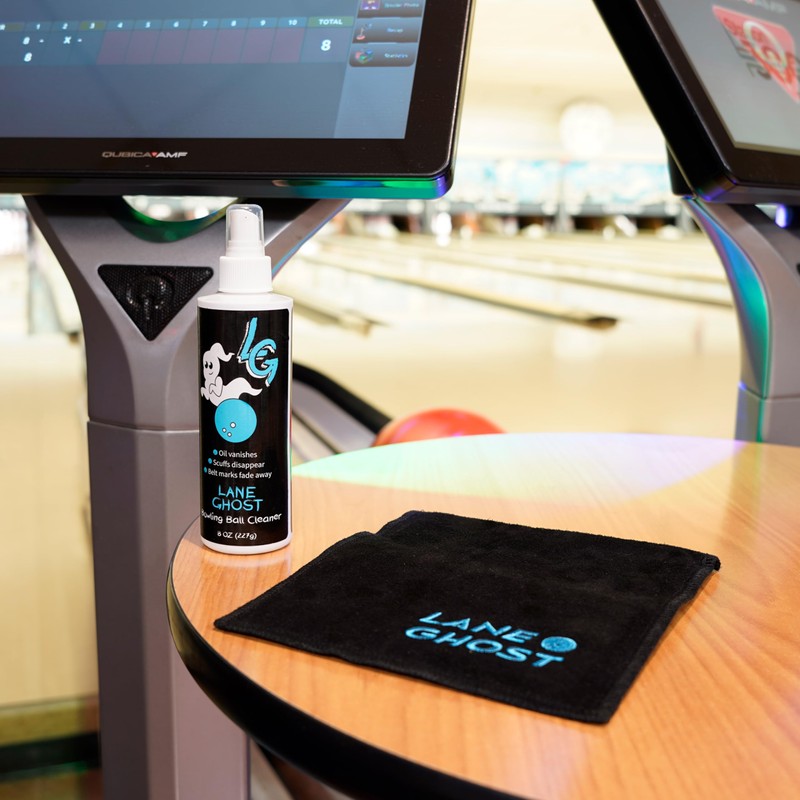 Lane Ghost Bowling Ball Cleaner Spray - USBC Approved -