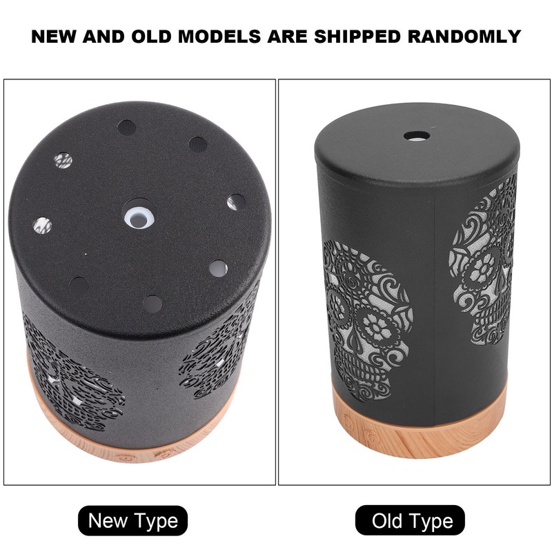 Essential Oil Diffuser Portable Remote Control Aroma Diffuser LED Light