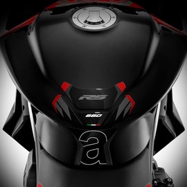 AZ Graphishop 3D Resin Windscreen Compatible with Aprilia RS 660 2021-2025 GP-3045