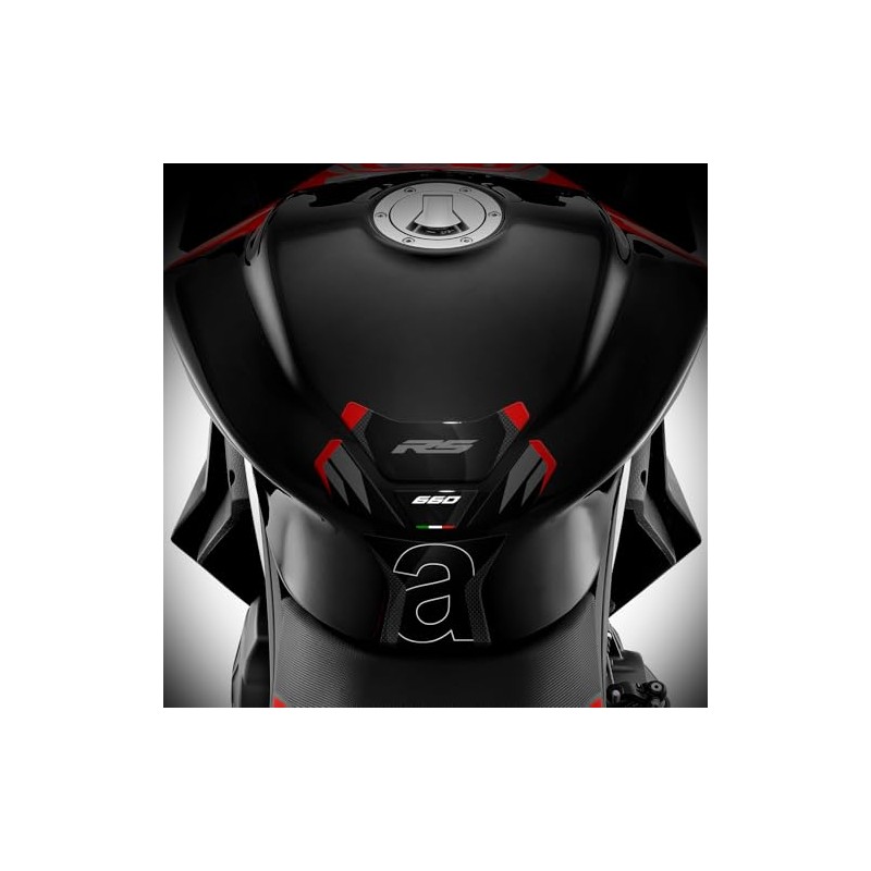 AZ Graphishop 3D Resin Windscreen Compatible with Aprilia RS 660