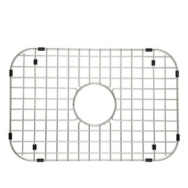 Starstar Sink Protector Stainless Steel Kitchen Sink Bottom Grid, Rack (19-1/16" x 13-3/4")