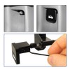 Vkinman Hood Release Latch Handle Repair Kit Replacement for Honda