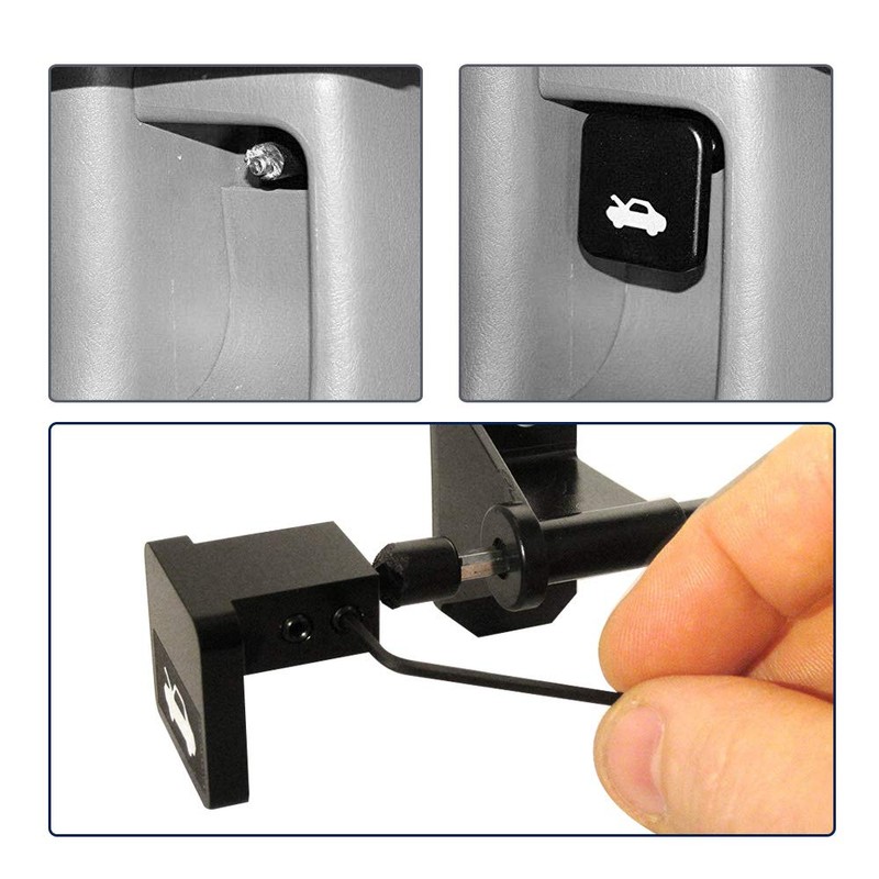 Vkinman Hood Release Latch Handle Repair Kit Replacement for Honda
