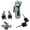 PMFCA Door Lock Cylinders & Ignition Switch with Keys for