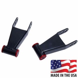 Tundra 2000-2006 1"-2" Drop Kit Adjustable Leveling Lowering Shackles