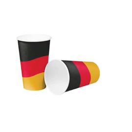 Heku - 10 Paper Drinking Cups Germany 0.4 L