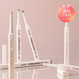 Clio Extreme Gelpresso Pencil Liner - 001 Black Brown / 클리오 익스트림 젤프레소 펜슬라이너 - 001 블랙브라운