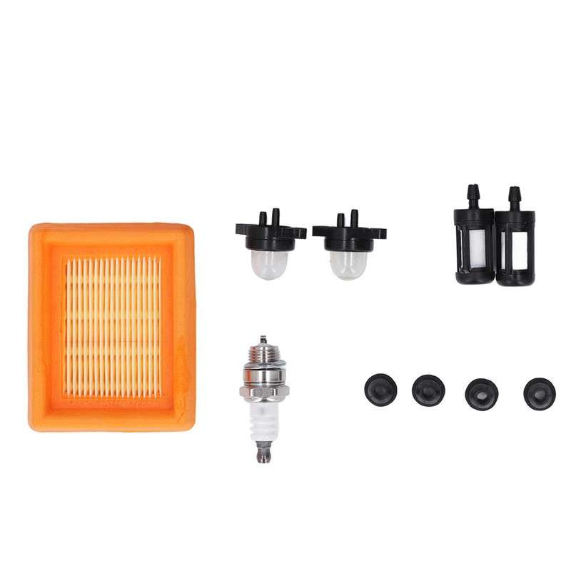 Trimmer Air Filter Cover Kit ABS Rubber Good Wear Resistance