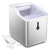 Joy Pebble Ice Maker Countertop, Efficient Ice Maker Machine, 26Lbs/24Hrs,