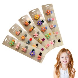 Baby Hair Clips, 25-piece Set, Hairpins, Baby Flowers, Characters, Ribbon, Bowknots, Stylish, Cute, Bangs Clip, Hair Clip, Hair Clip, Patchin Pin, Hair Accessories, Girls, Hair Ornaments, Kids,