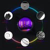Snaptrol Mini USB Touch Control LED Ambient Light -4 Lighting