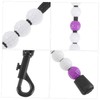 Parliky Golfs Keeper Beaded Stroke Counter for Golf Durable Wrist