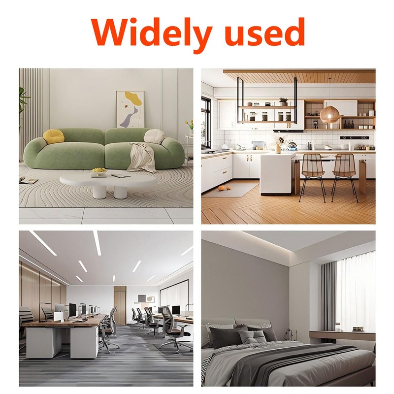 Qrity 20PCS Threaded Inserts Nuts, Hex Drive Head Nuts, Threaded