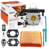 HUZTL MM55 Carburetor for Stihl MM 55 MM55C Tiller 4601-120-0600