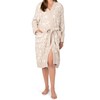 PAVILIA Premium Womens Plush Short Robe, Super Soft Fuzzy Bathrobe