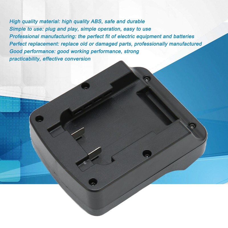 Power Tool Power Converters Battery Adapter Converter for Black and