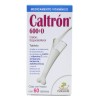 Caltron 600 D Salud Natural 60 Tabletas Calcio Vitamina D