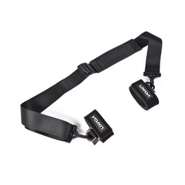 Fishing Rod Tackle Straps Belt Fishing Rod Pole Carry Strap Sling Band Adjustable Shoulder Belt Travel Tackle Fishing Rod Carrier Straps