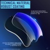 Saucer Premium Replacement Lenses for Oakley Fast Jacket OO9097 Sunglasses,