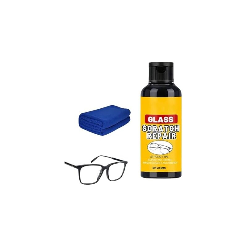 Quitador de Rayaduras para Gafas Protectora de Reparación Rápida para