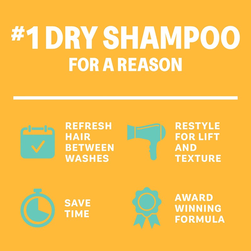 Batiste Tropical Dry Shampoo 50ml/1.6oz