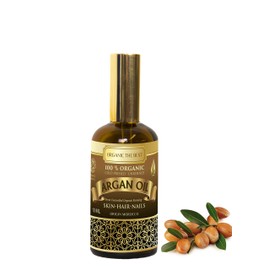 Organic Argan Oil 100% Cold Pressed Unrefined,Certified, Premium Quality 50 ml