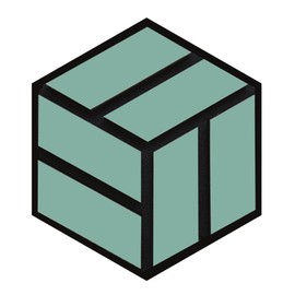 Gedotec Hexagon Acoustic Panels Wood | Ocean Splash | 1 Piece | Wall Panels Wood | Made in Austria | Wall Decoration | 300 x 260 x 19 mm | Sound Insulation | Gaming Decoration | Made of Recycled Felt