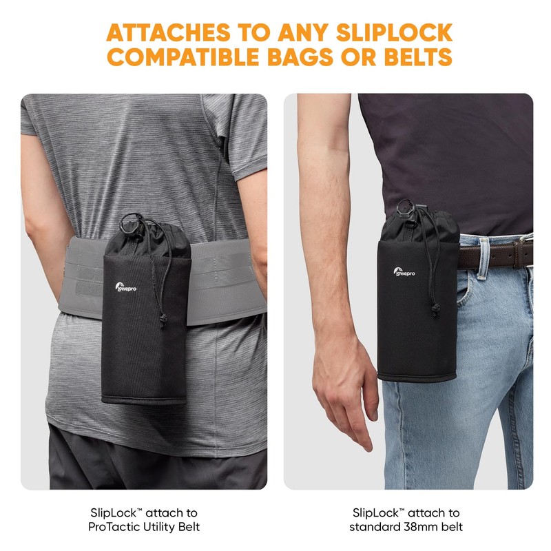 Lowepro ProTactic Bottle Pouch III Compatible with ProTactic Camera Backpack