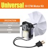 SM550 Universal Bathroom Vent Fan Motor Replacement Kit – 50
