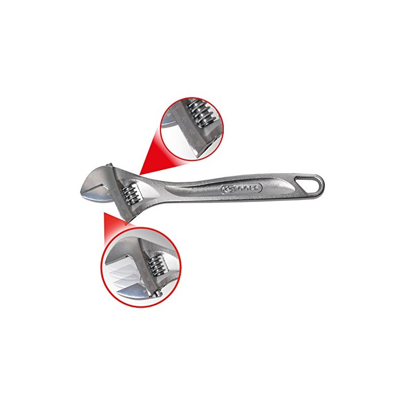 KS Tools 577.0150 CLASSIC Adjustable spanner, 18mm